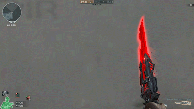 CF:动图鉴赏：天神套装——愤怒的公牛-天神，比破空枪刃还香！
