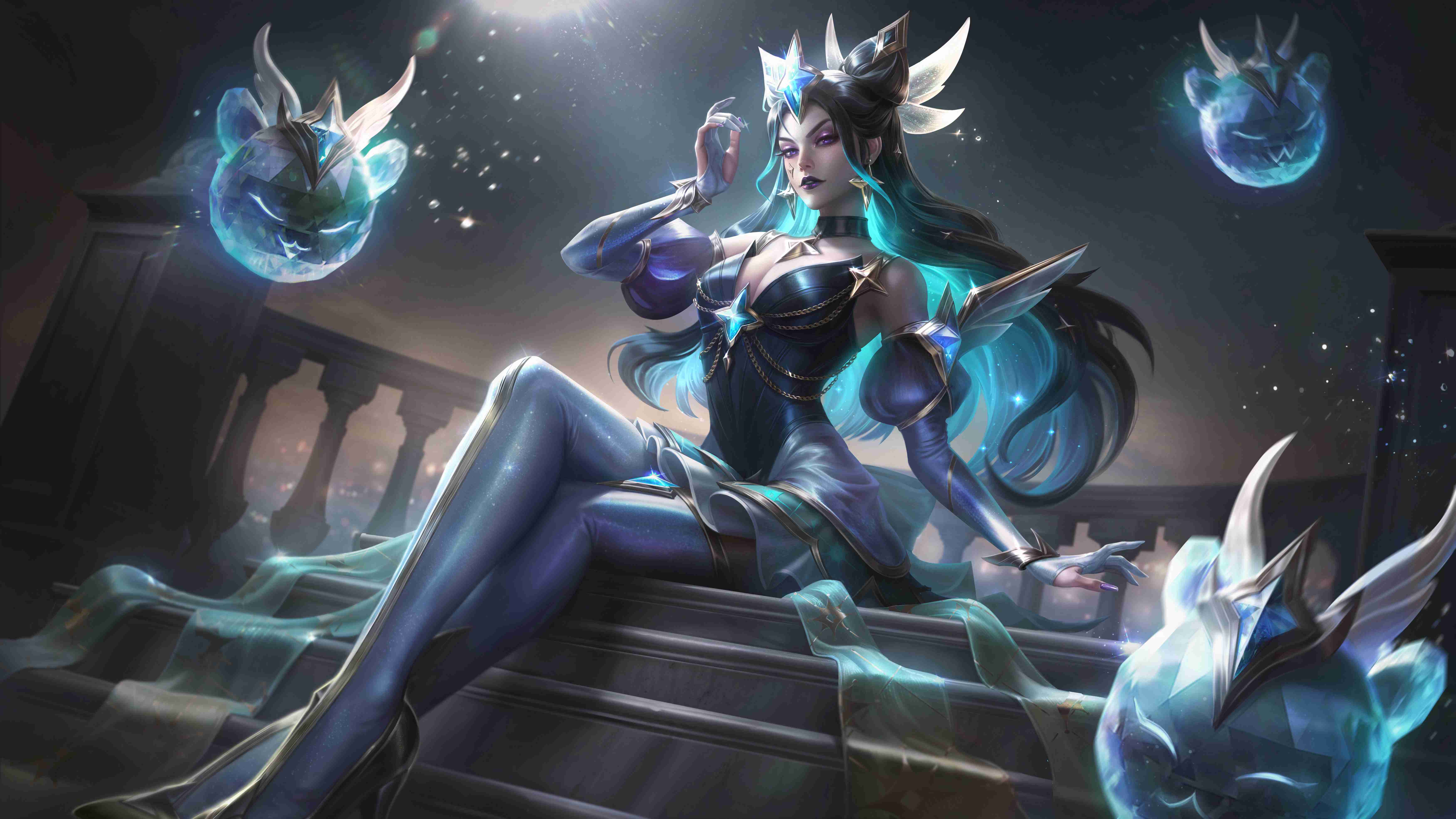 英雄联盟《LOL》2022星之守护者群星原画