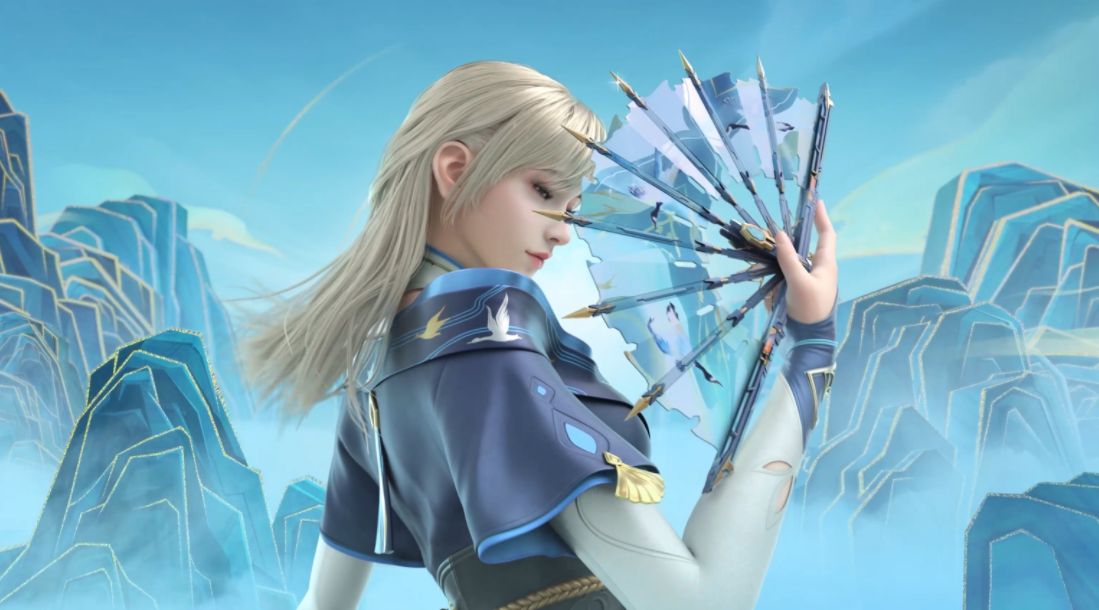 《当CF手游遇上传统文化》从璀璨星辰到白露迎雁疏！