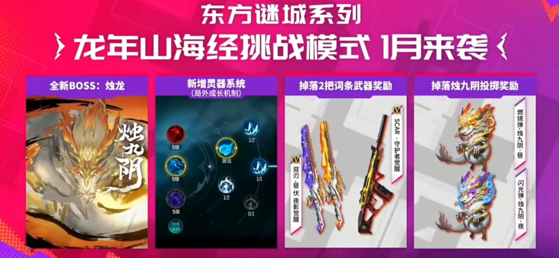 81式即将返场！2024CF手游产品发布会内容汇总！
