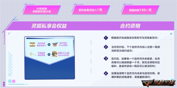 灵狐特权再升级特惠会员享周周免费好礼