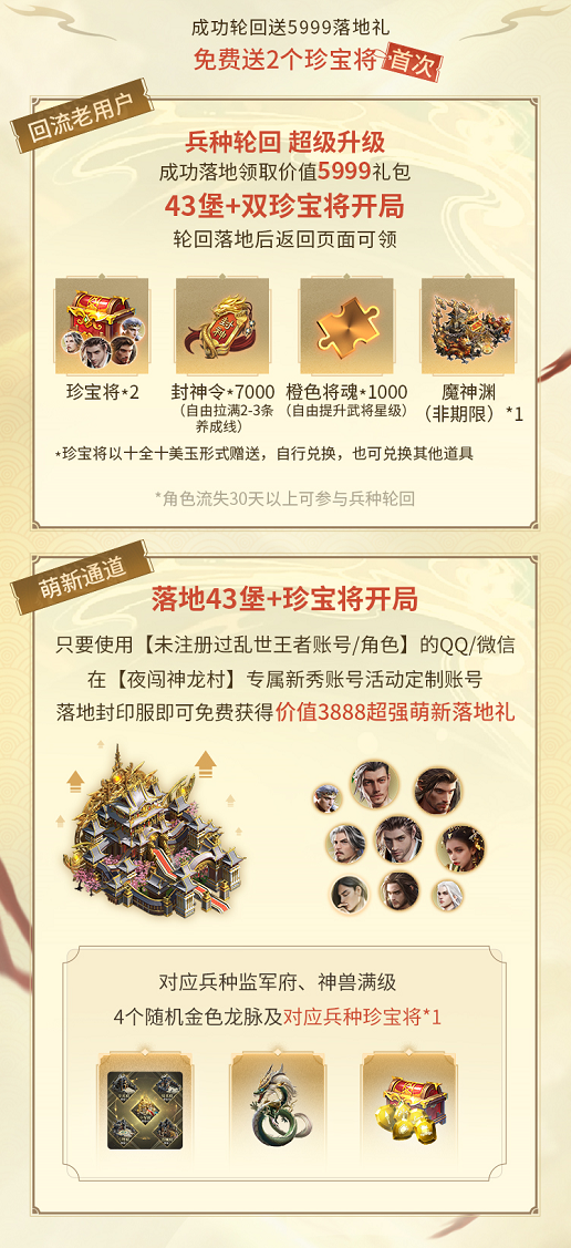 倒计时4天，1000点攻防血BUFF每日抽！狂战节专服预约开启！