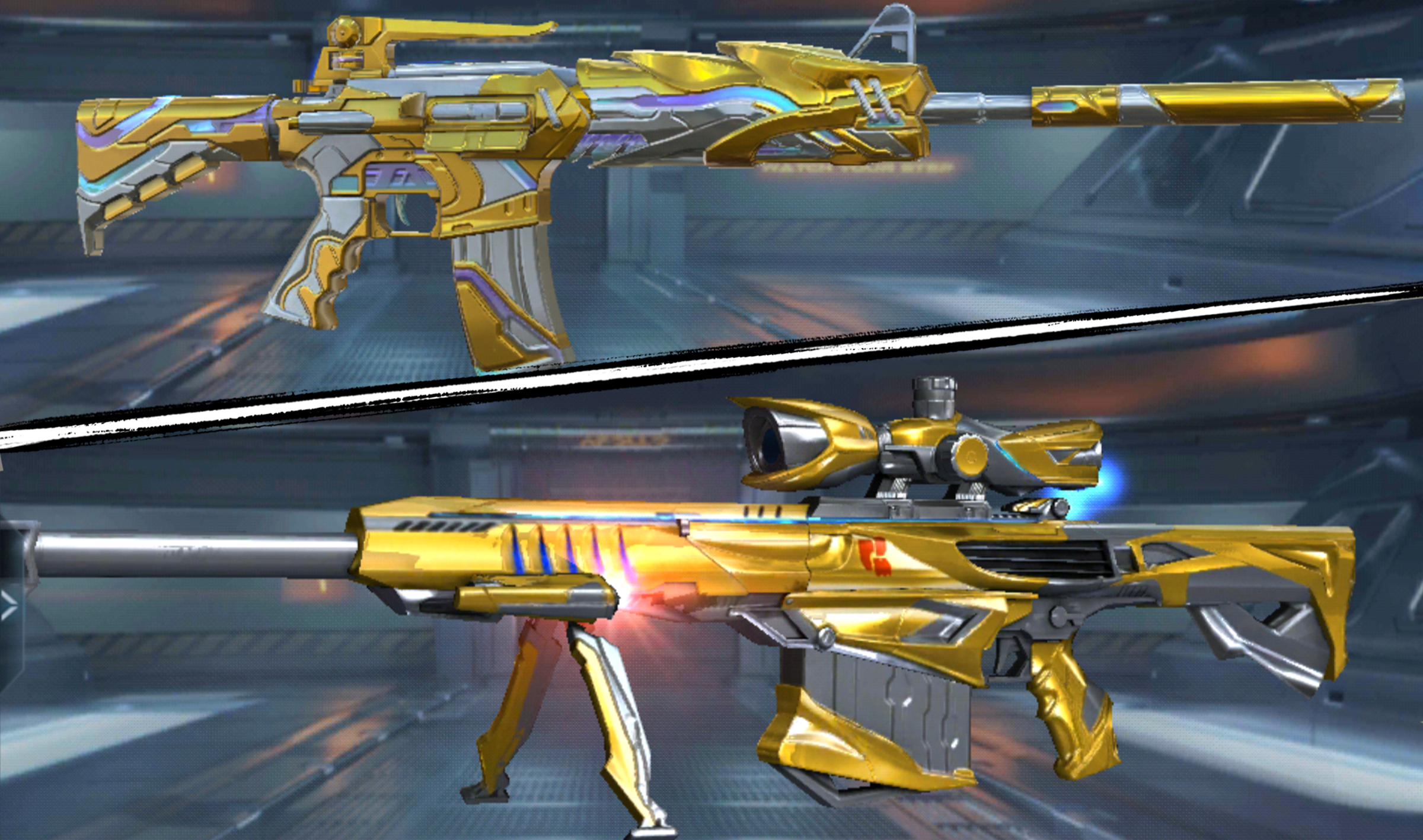【活动速递】王者轮回现已上线，M4A1雷霆王者携众王者武器来袭