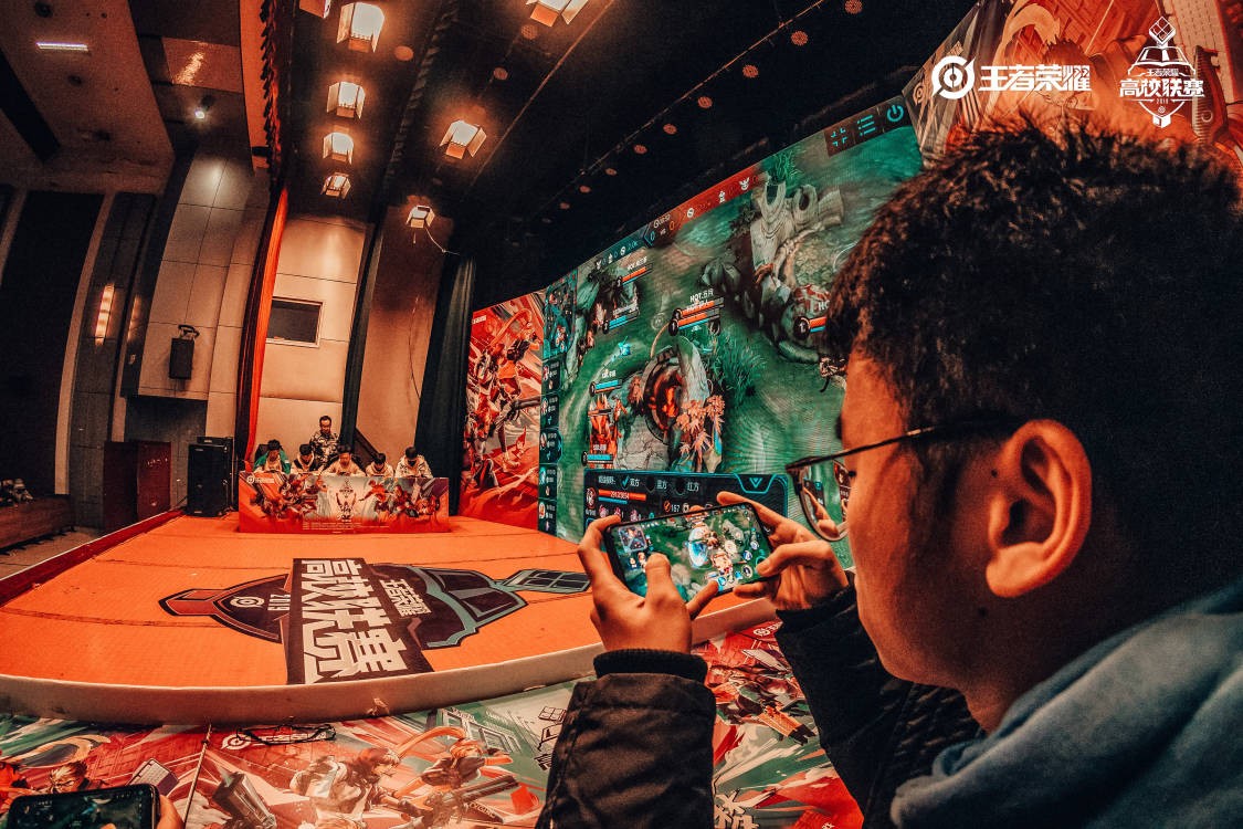 第六届王者荣耀高校联赛区域联赛沈阳站-线下积分对抗赛第四场圆满