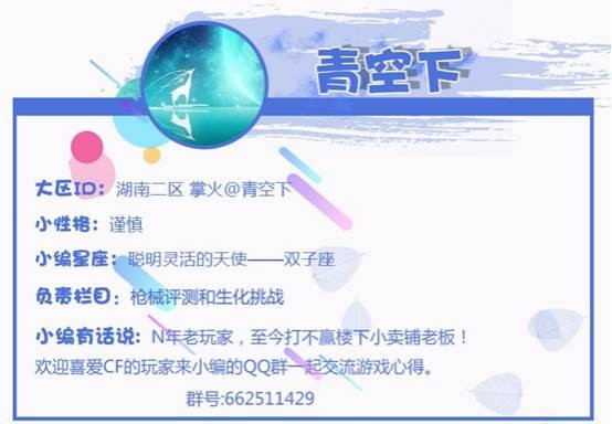 全方位评测 蓝色魅影新晋成员 Evo 蓝色魅影 穿越火线cf圈子