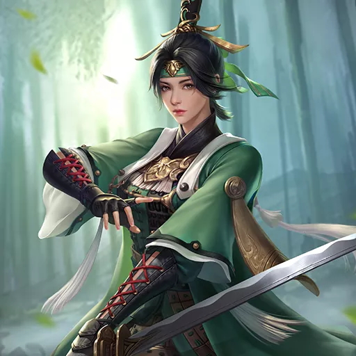 武将爆料丨巾帼英雄不让须眉,新武将sp马云禄解析!