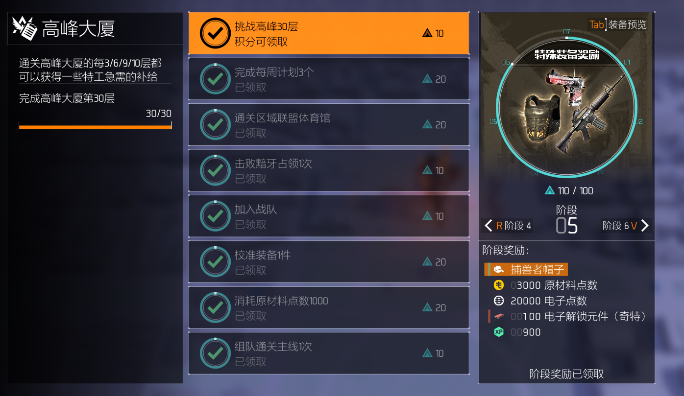 【新赛季指南】持有通行证可以通过全境封锁吗