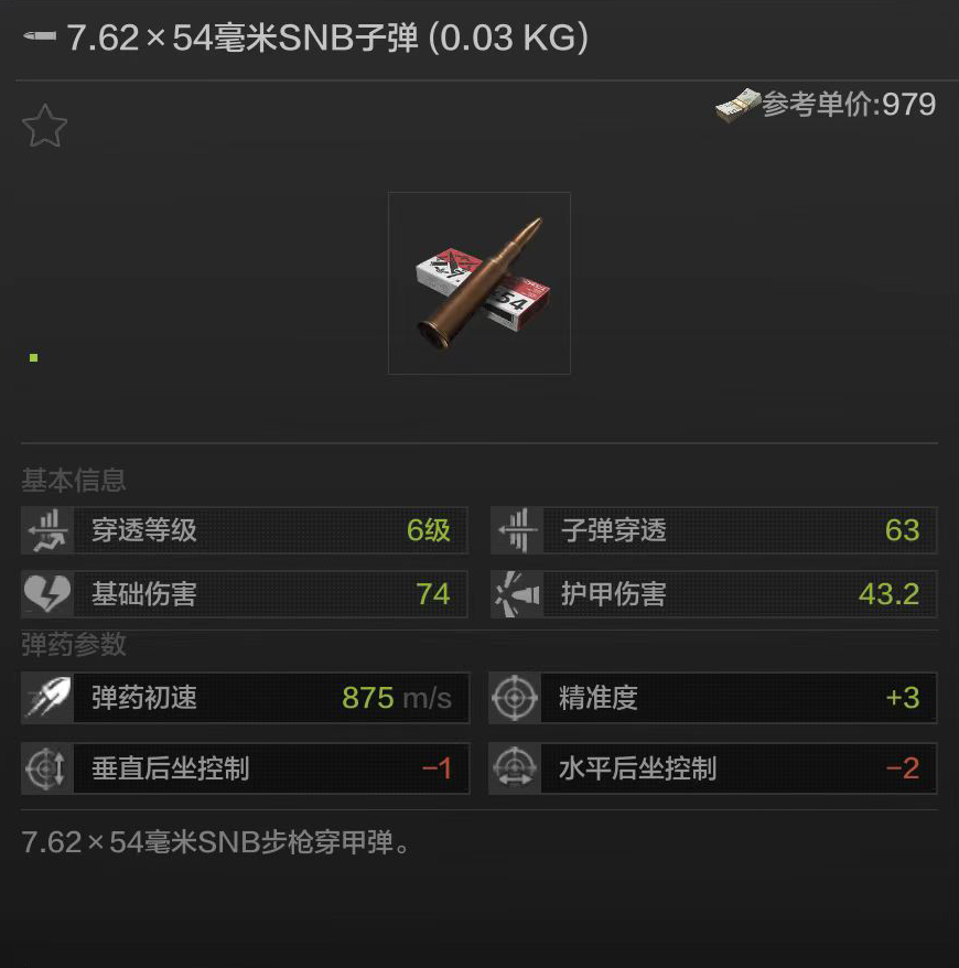 军事科普丨“7NXX”是啥意思？苏系子弹命名规则介绍