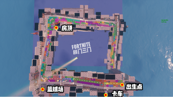 《堡垒之夜》城镇之旅限时挑战任务攻略