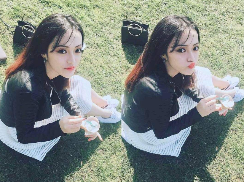 uzi女朋友奥咪咪情人节高调秀恩爱!