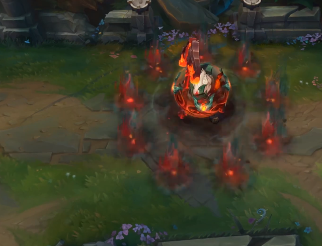 山海绘卷系列皮肤曝光:灵感源于山海经,科加斯像饕餮