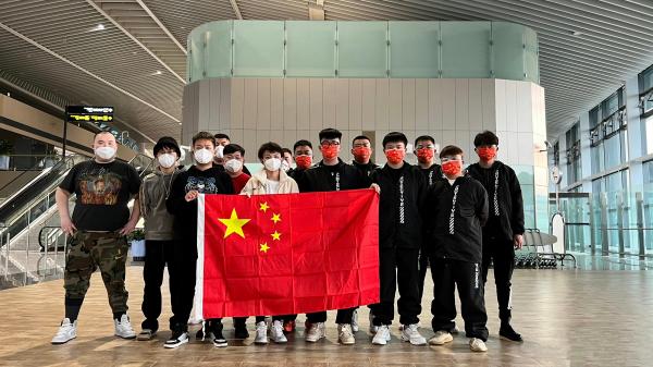 [穿梭前线]中国选手平安到达韩国，备赛环境年夜暴光
