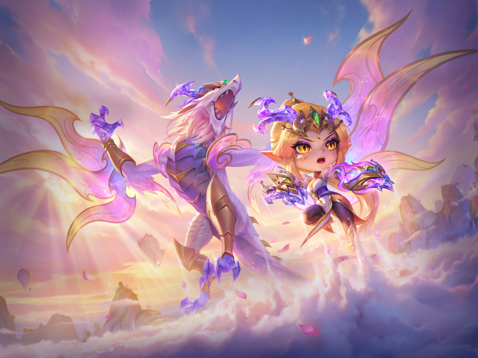 《金鏟鏟之戰(zhàn)》龍年【天選福星】寶典與商城內(nèi)容更新公告圖片_20