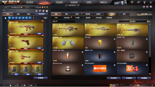 【体验服快车】极光首款掌火专属武器来袭，Barrett-极光-掌火抢先看