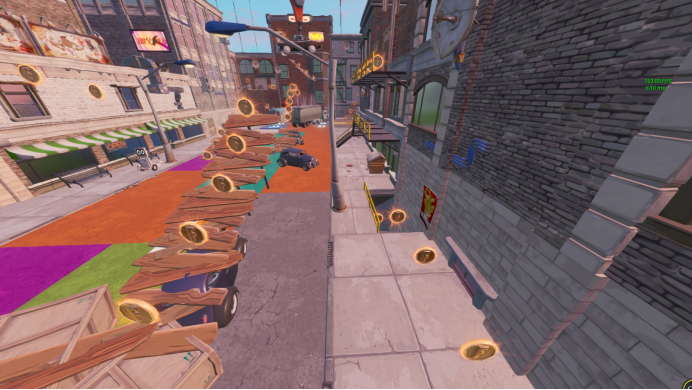 《堡垒之夜》城镇之旅限时挑战任务攻略36