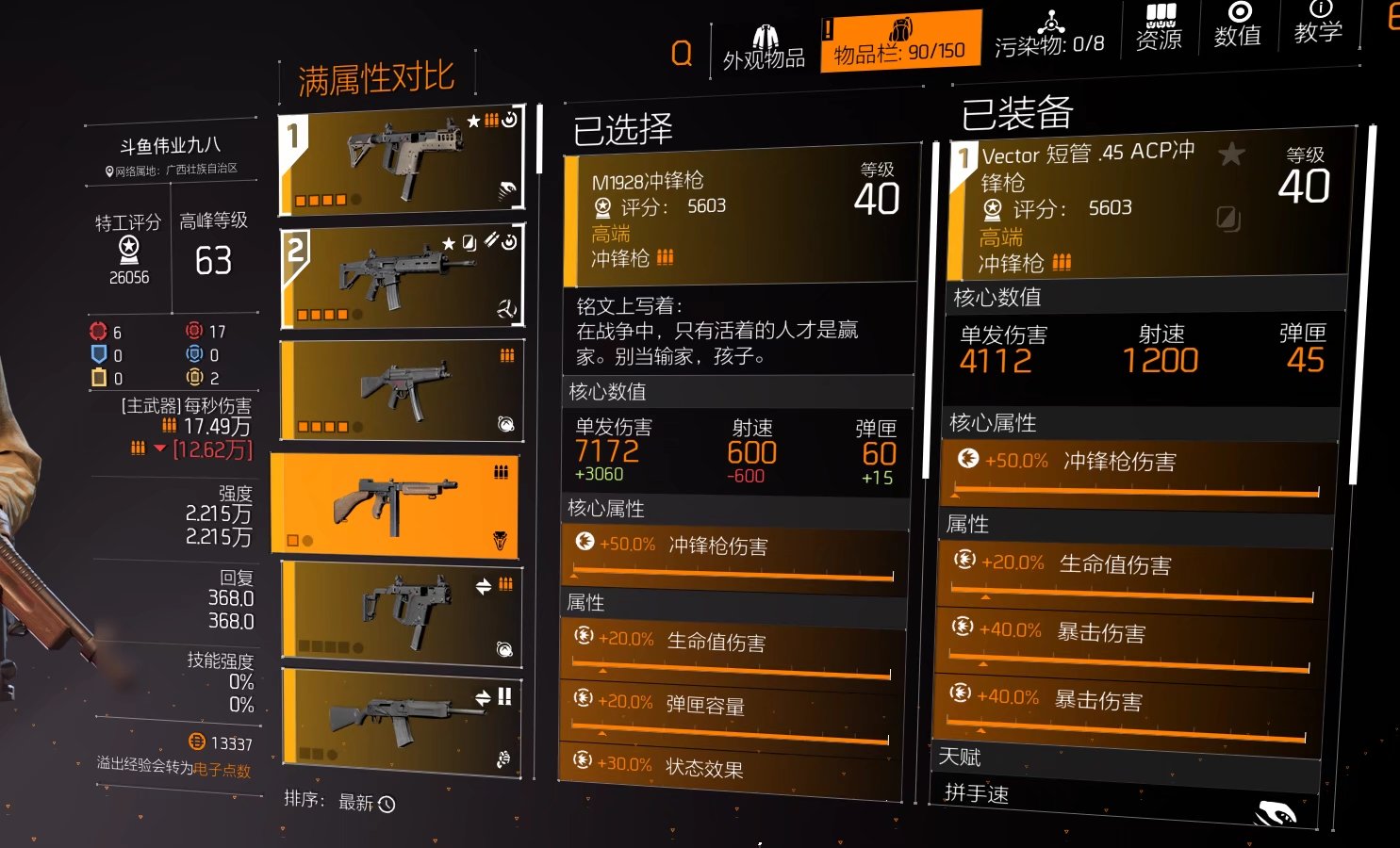特工投稿|神兵利器之冲锋枪点评