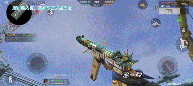 体验服快车：MK47-鼓龙福利来袭，CZ75-龙映钟山携龙鳞觉醒启龙年新章！