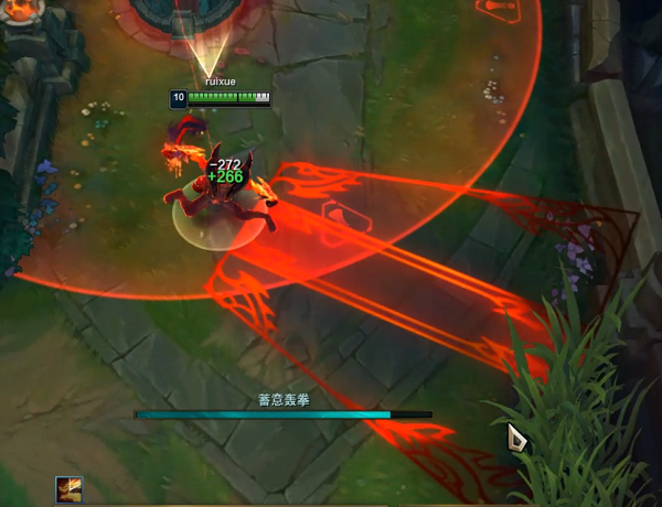 神龙尊者腕豪实战:短拳刚猛遒劲!大招"大威天龙"太帅了