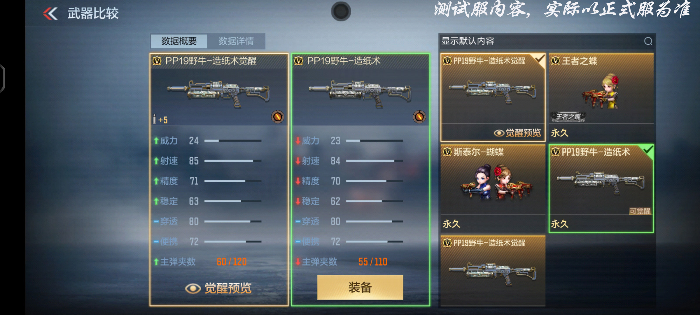体验服快车：四大发明造纸系列来袭，PP19野牛武器展示