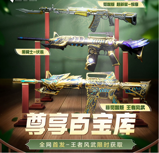 又一全新王者武器首发掌火，王者岩刺震撼亮相