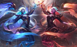 抉择之刻降临！黑夜与黎明系列皮肤已上线