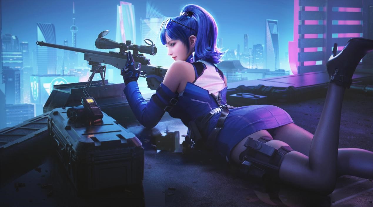 是薇安的邻居.以第一名的成绩进入到了电竞学园,虽然之前从没有