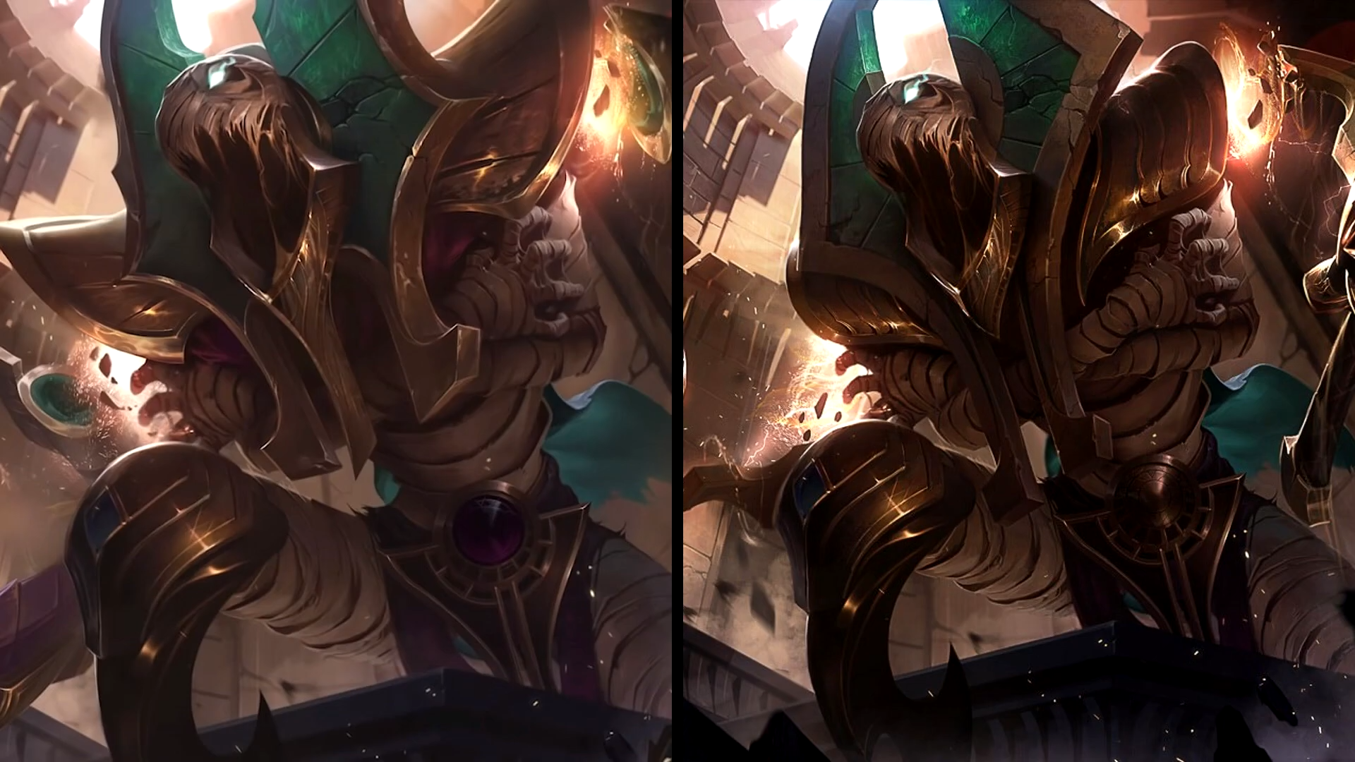 皮肤翻身?稻草人皮肤重做前后对比 多款皮肤现已绝版