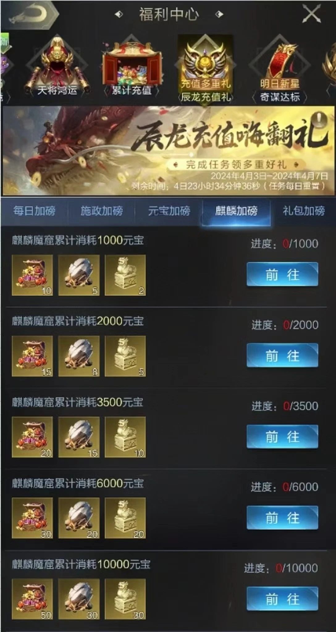超值礼包惊喜折上折，4月晚春福利活动即将开启！