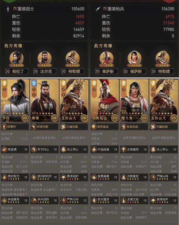 枪兵终结者实测！看李白怎样搭才能高效冲垮枪阵