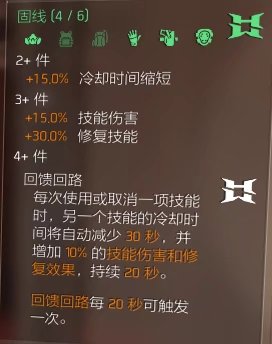 特工投稿|治疗奶妈流派配装推荐