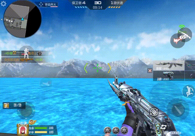 【武器测评】AK47-雷霆正式上线，多模式属性加强