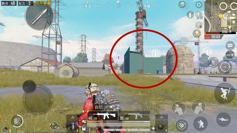 【攻略】海岛核电站 敢来此地跳伞的都是英勇玩家-和平精英-官方网站