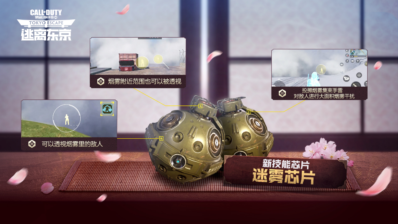 【使命情报站】官方透视最致命！迷雾芯片全解析！