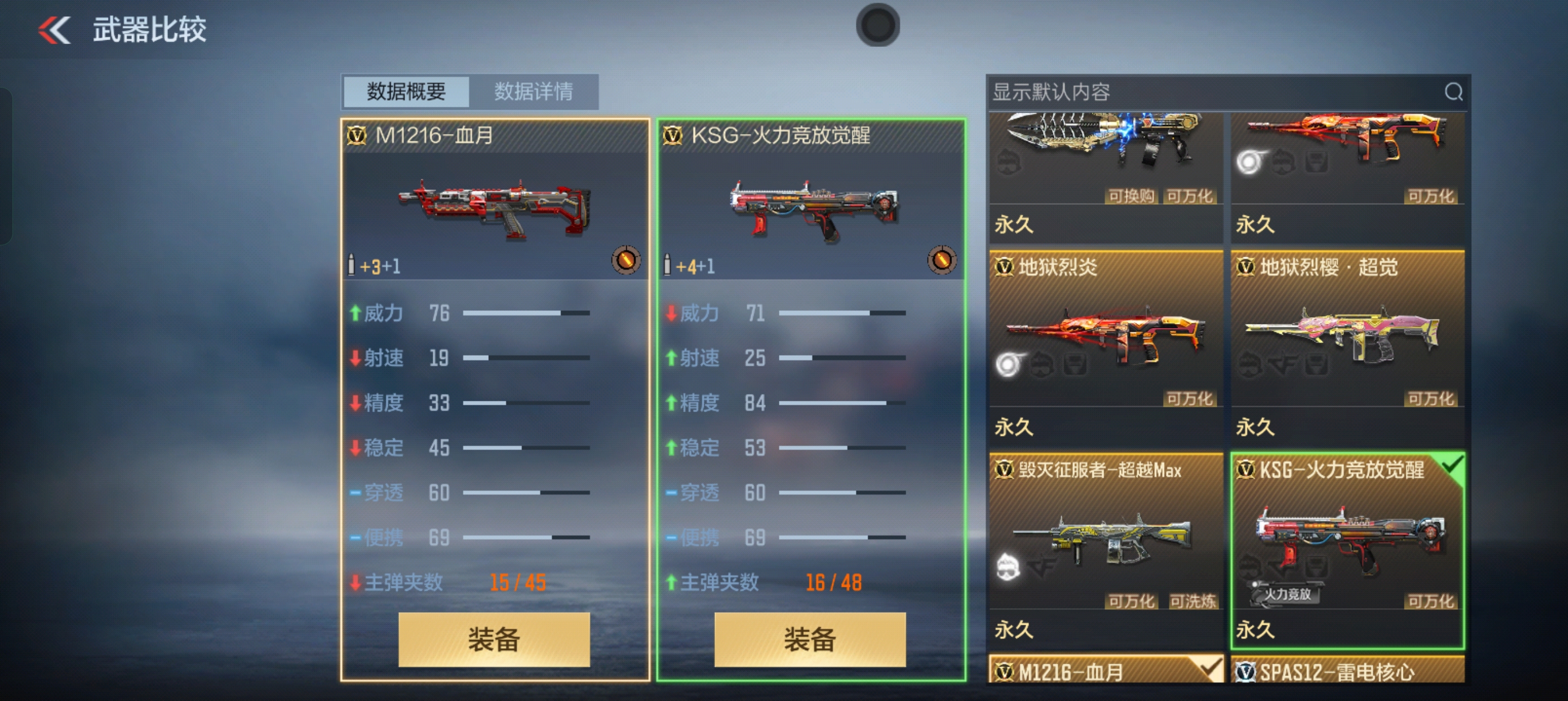 【12.17周年盛典】M1216-血月新上线，超实用武器全面测评！
