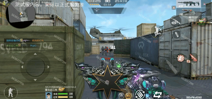 体验服快车：飞行棋再添新成员，M14EBR-玄武抢先看！