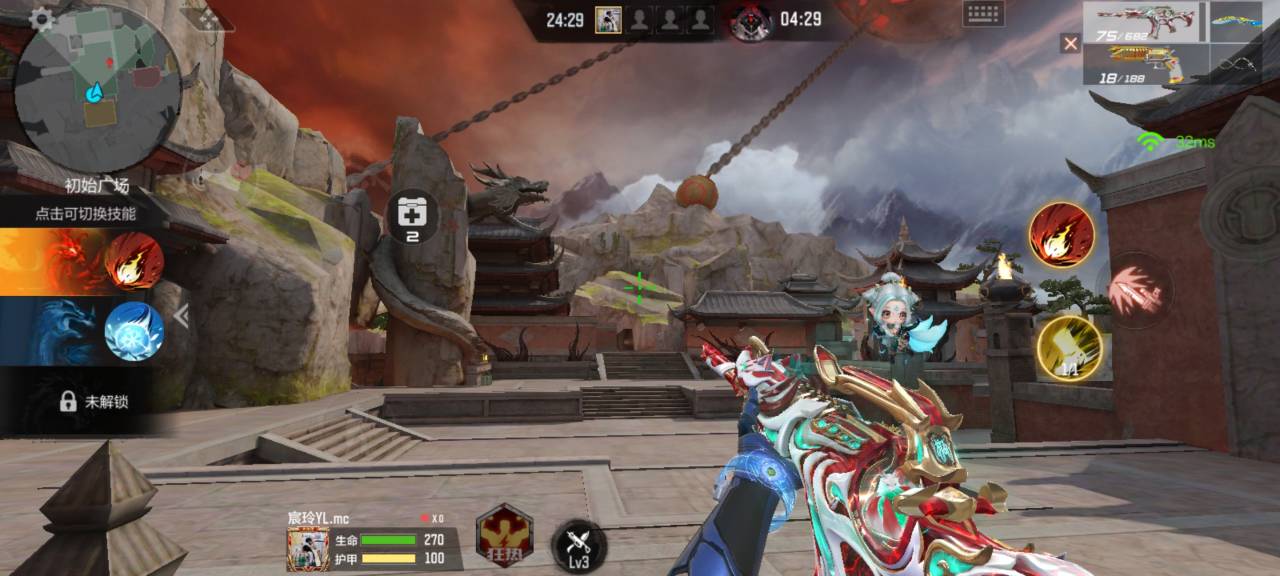 M4A1-九尾狐榴弹实测，不间断群伤真的强！
