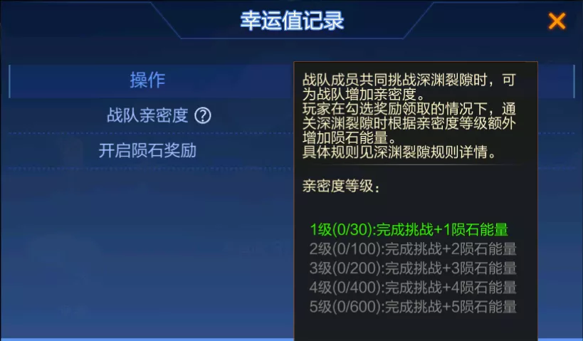 深渊裂隙介绍