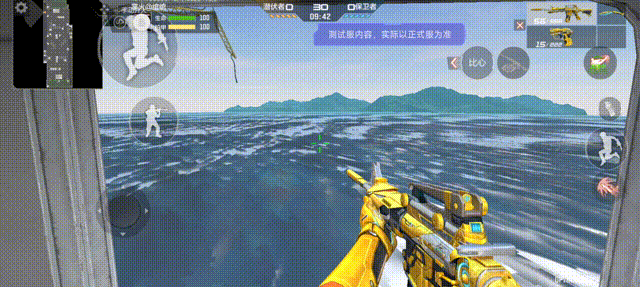 体验服快车：T0王者武器再添一，M4A1-雷霆王者即将上线！