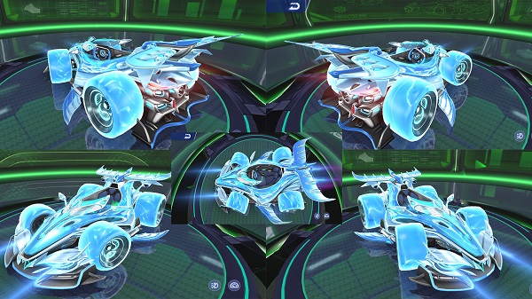 【马特车库】 碧海三千 潮声永寂 A车穹音星鲸介绍