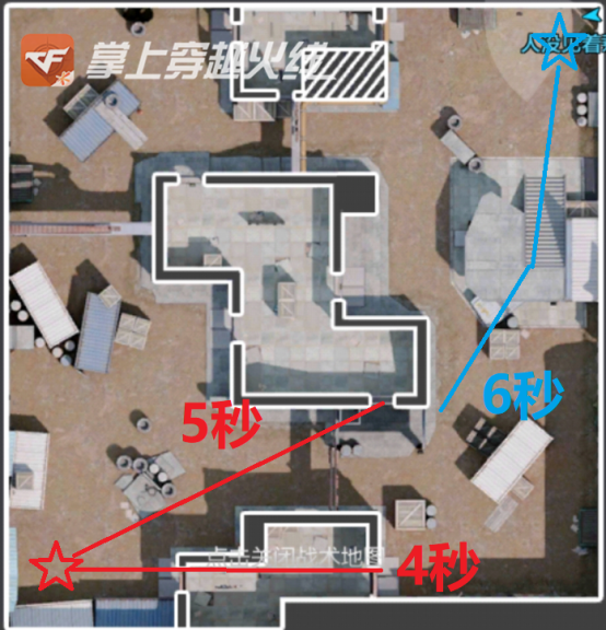 枪战王者：全新创新型地图！边境小站初探索！