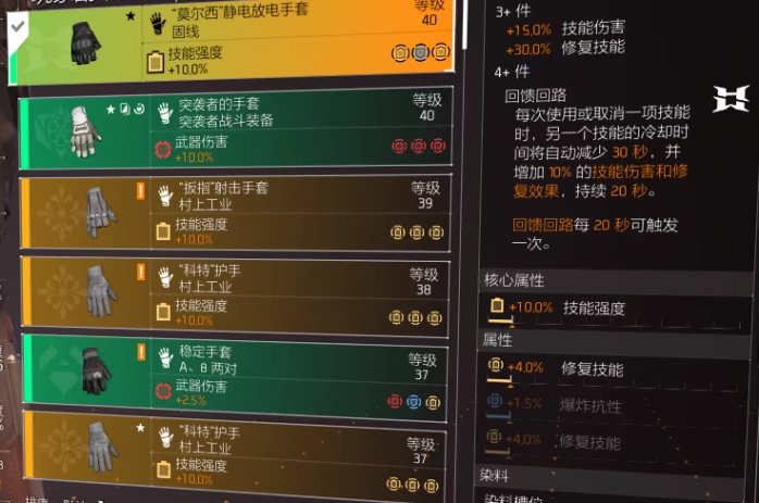 特工投稿|治疗奶妈流派配装推荐