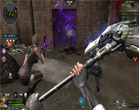 六周年活动赠送风暴战斧评测-逆战官方网站-全模式射击平台网游-腾讯