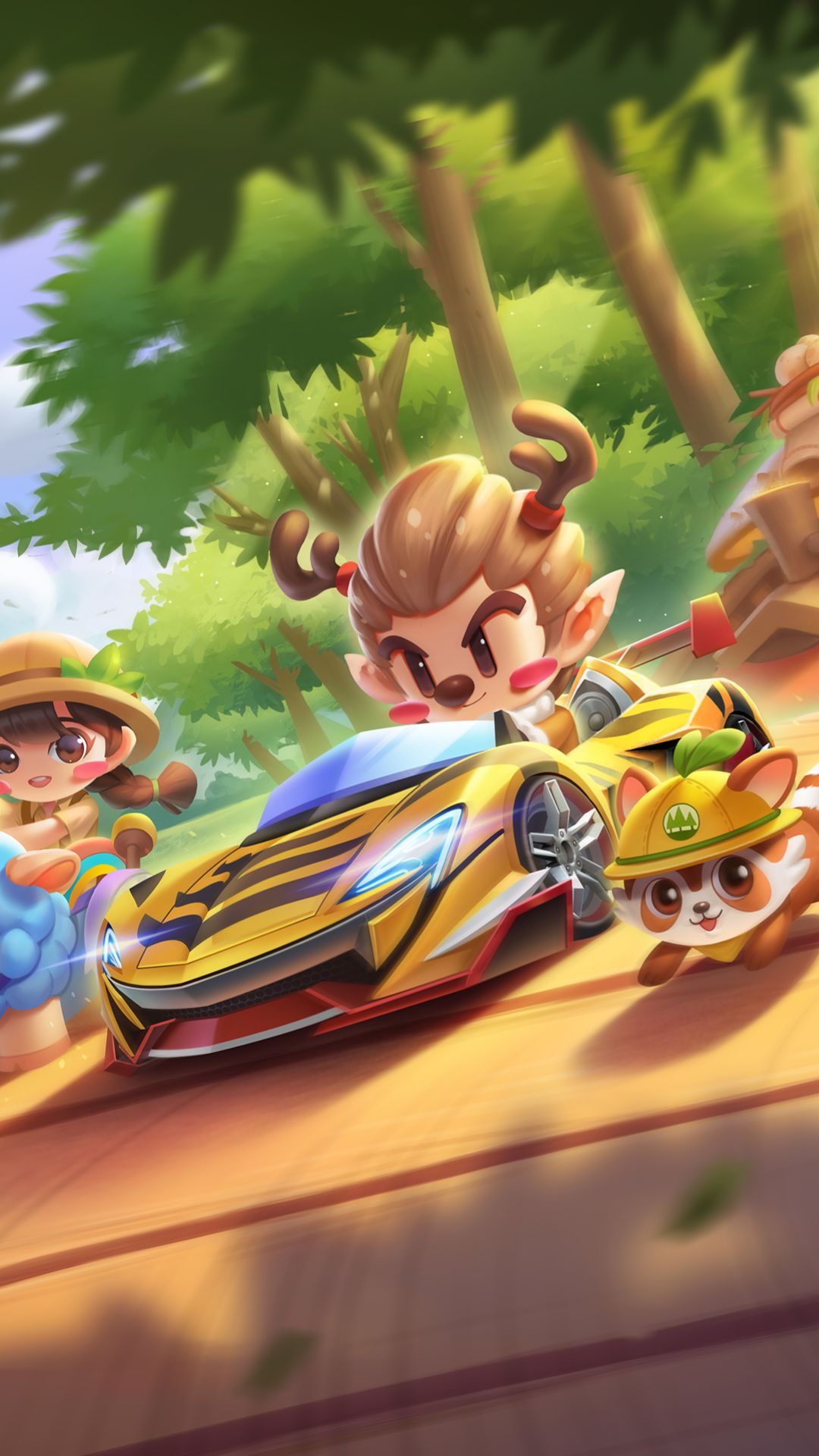 游戏壁纸 - 跑跑卡丁车 - 腾讯游戏