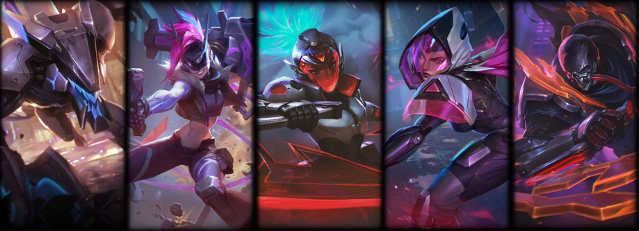 源计划劫 卢锡安 剑姬获炫彩皮肤,全新头像表情上线测试服!