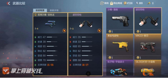 枪战王者：全套可觉醒的武器，来看新秀变色龙！