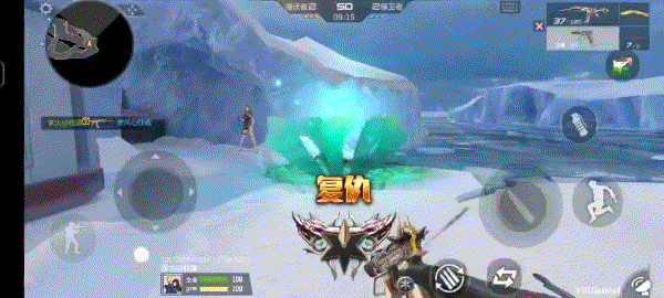 龙映钟山排位赛季再起争端，全新副武CZ75-龙映钟山武器测评
