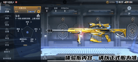 【武器测评】准心加持第一无二，王者之光全面评测！