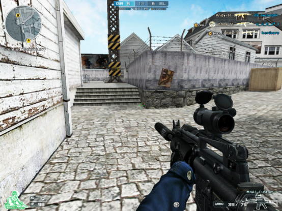 武器性能探究，M4A1-Custom对比原版M4到底有无强化？