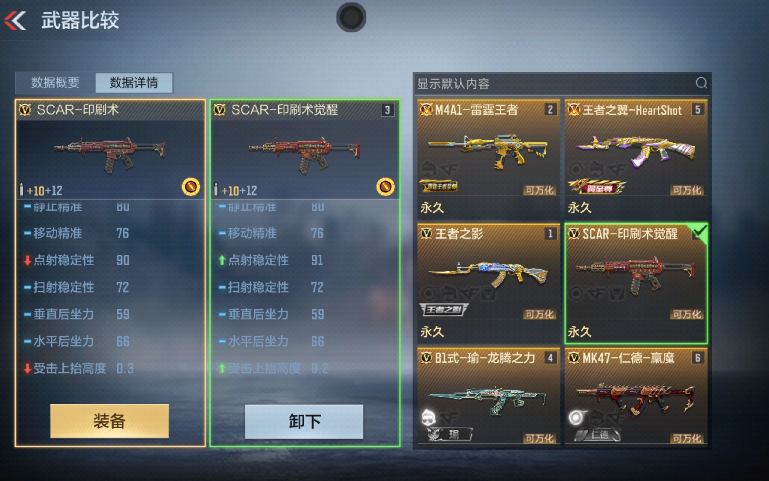 【武器测评】SCAR-印刷术觉醒与否，这里告诉你答案！