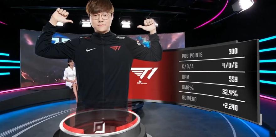 t1大劣势翻盘 teddy伤害拉满 完美诠释什么是ez人力柱-英雄联盟官方